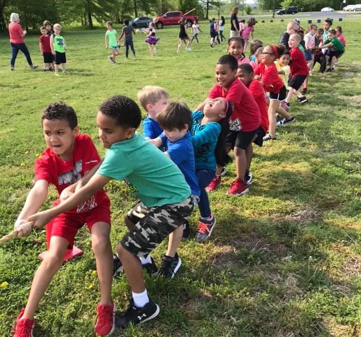 Mayfield Elementary Field Day